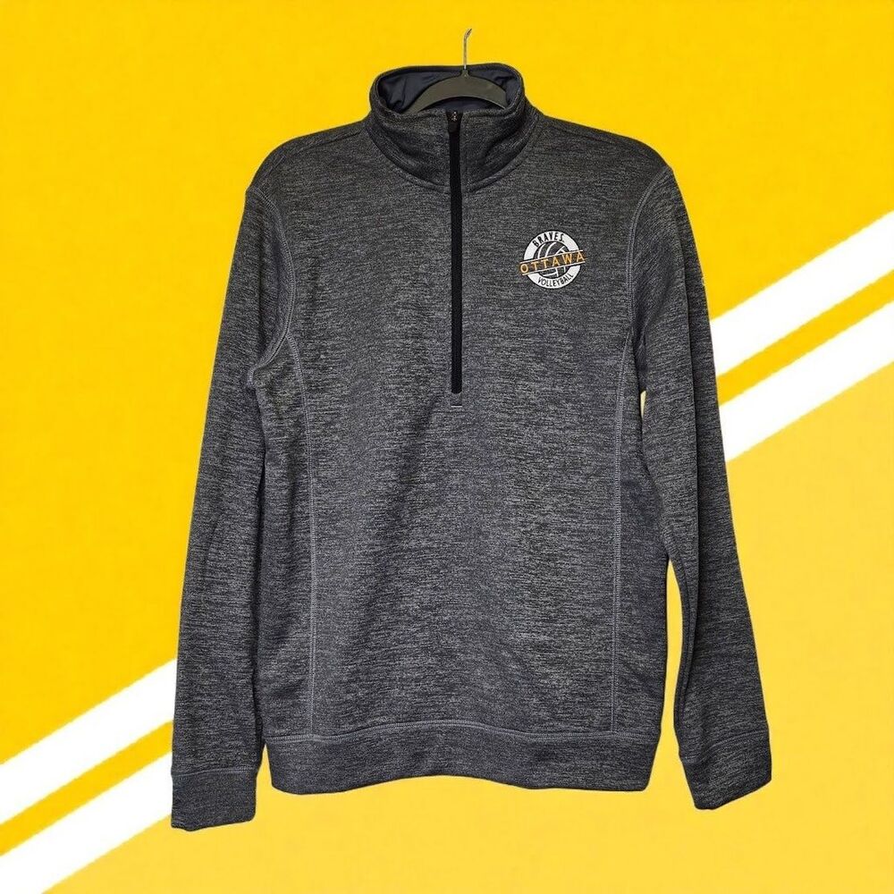 Adidas Team Pullover Climawarm Size Small Ottawa Braves Volleyball OUKS Kansas